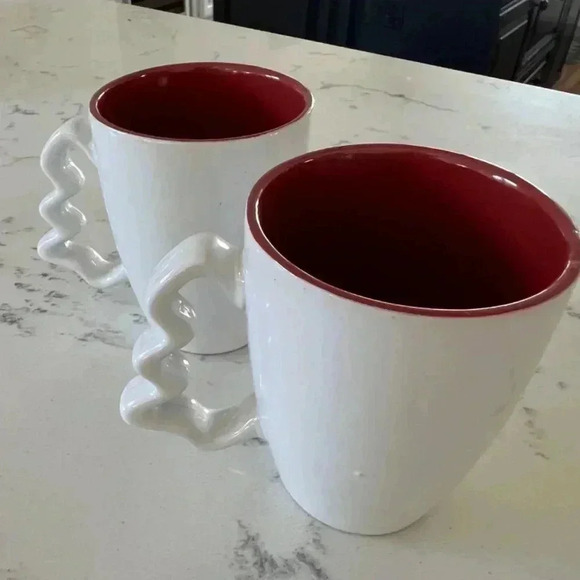 Merry Christmas Reindeer Coffee Mugs 2 - Picture 8 of 9